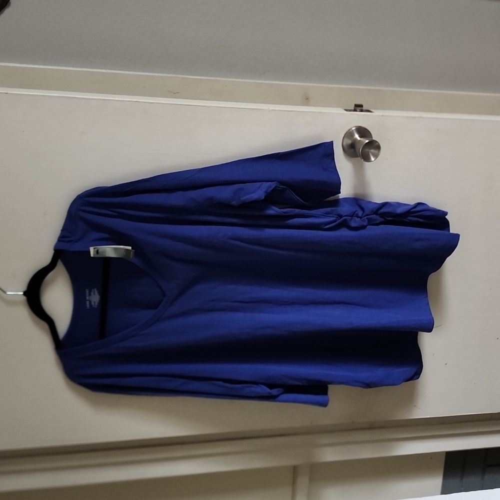 NWT lane Bryant 26 28 periwinkle blue